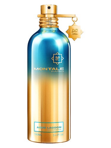 Montale Aoud Lagoon fragrance bottle