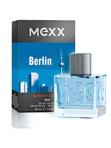 Mexx Mexx Berlin Summer Edition for Men fragrance bottle