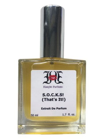 Haught Parfums SOCKS (That's it!) fragrance bottle