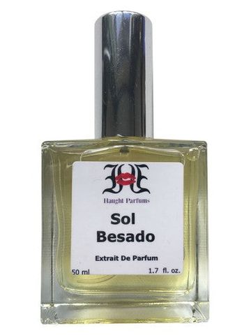 Haught Parfums Sol Besado fragrance bottle