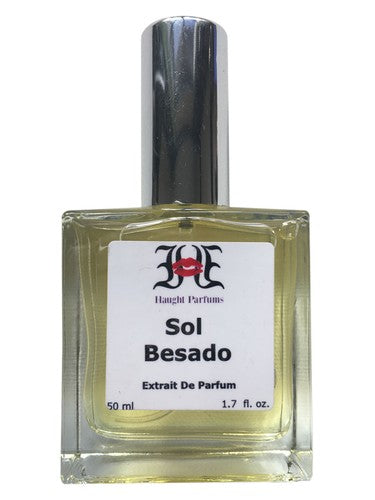Haught Parfums Sol Besado fragrance bottle