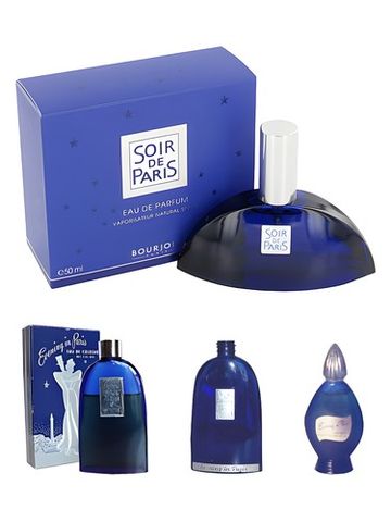 Bourjois Soir de Paris (Evening in Paris) fragrance bottle