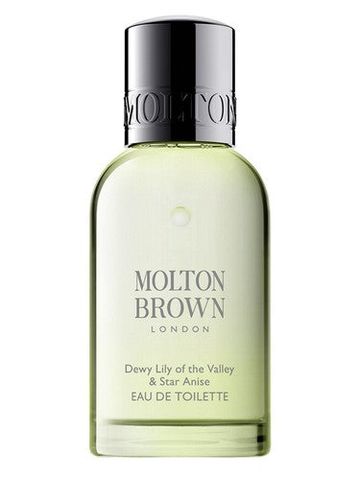 Molton Brown Dewy Lily of the Valley & Star Anise fragrance bottle