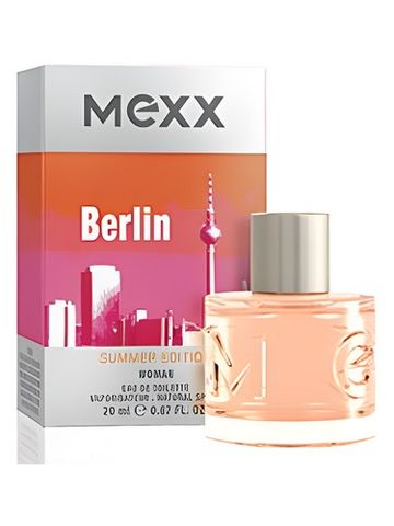 Mexx Mexx Berlin Summer Edition for Women fragrance bottle