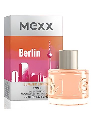 Mexx Mexx Berlin Summer Edition for Women fragrance bottle