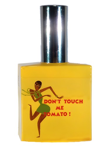 Haught Parfums Don't Touch Me Tomato fragrance bottle