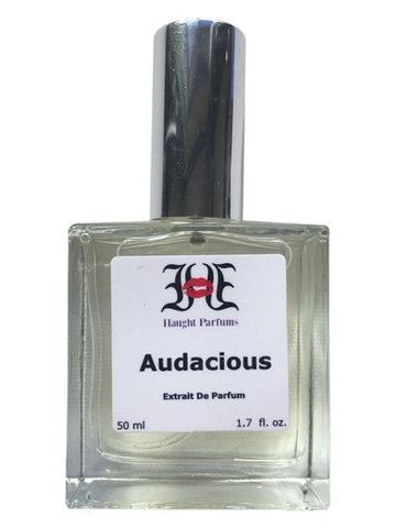 Haught Parfums Audacious fragrance bottle