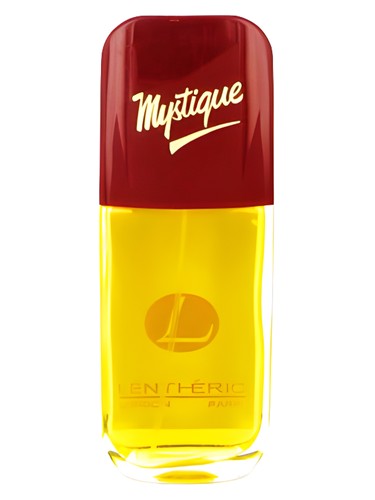 Lentheric Mystique fragrance bottle