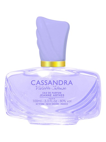 Jeanne Arthes Cassandra Violette Intense fragrance bottle