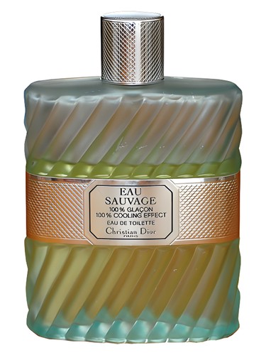 Dior Eau Sauvage 100% Glaçon fragrance bottle