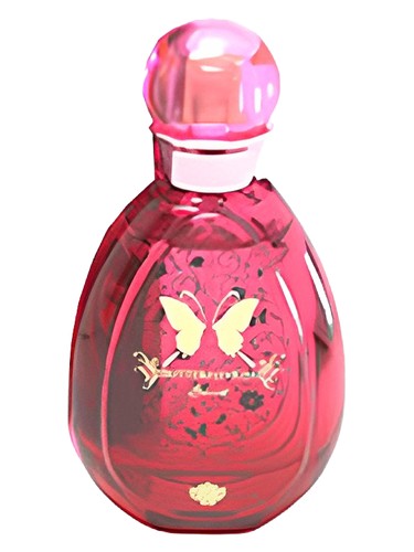 Love Passport Butterfly Kiss Secret fragrance bottle