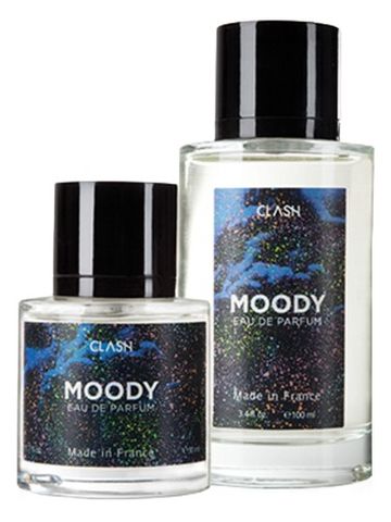 Clash Moody fragrance bottle