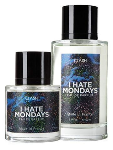 Clash I Hate Mondays fragrance bottle