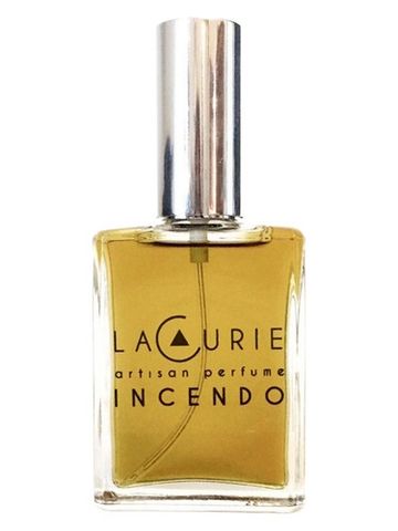 La Curie Incendo fragrance bottle