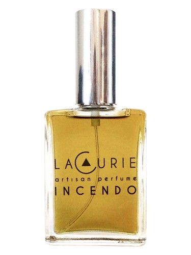 La Curie Incendo fragrance bottle