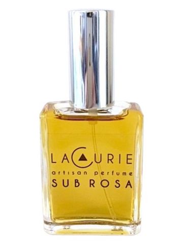La Curie Sub Rosa fragrance bottle