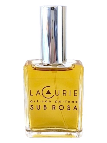 La Curie Sub Rosa fragrance bottle