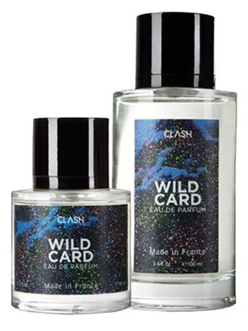 Clash Wild Car fragrance bottle