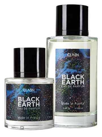 Clash Black Earth fragrance bottle