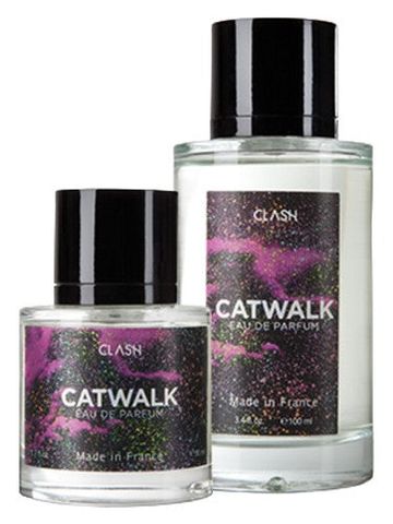 Clash Catwalk fragrance bottle