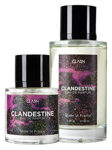 Clash Clandestine fragrance bottle