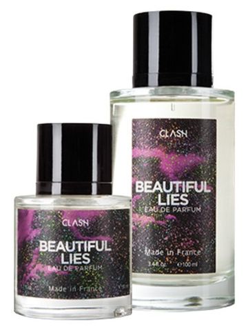 Clash Beautiful Lies fragrance bottle