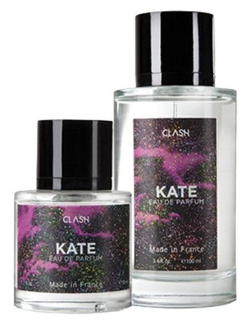 Clash Kate fragrance bottle