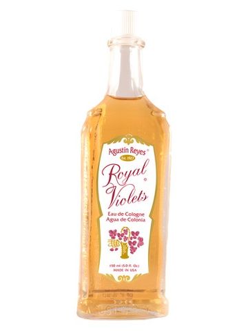 Agustin Reyes Royal Violets fragrance bottle