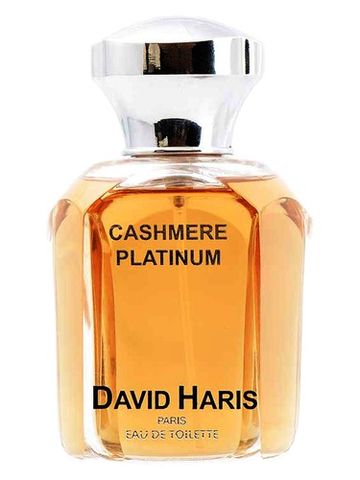 David Haris Cachemere Platinum fragrance bottle