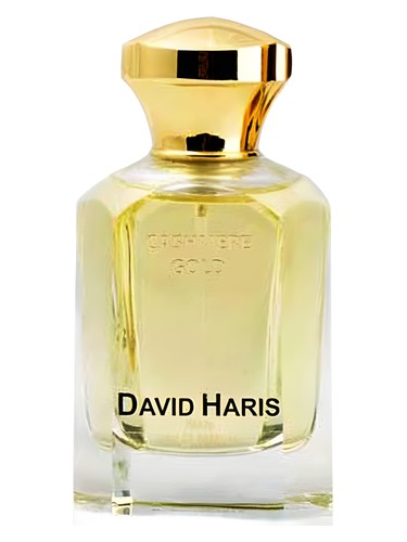 David Haris Cachemere Gold fragrance bottle