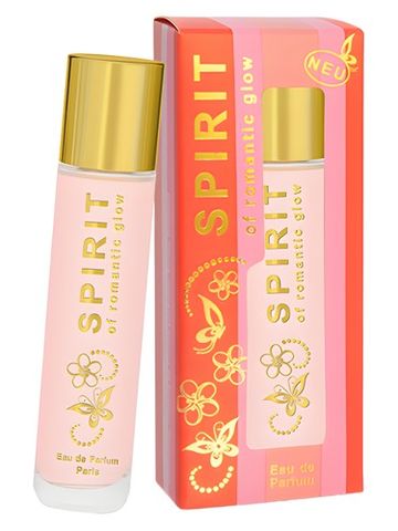Spirit Spirit of Romantic Glow fragrance bottle