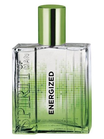 Spirit Spirit of Man Energized fragrance bottle
