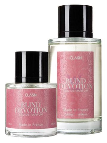 Clash Blind Devotion fragrance bottle