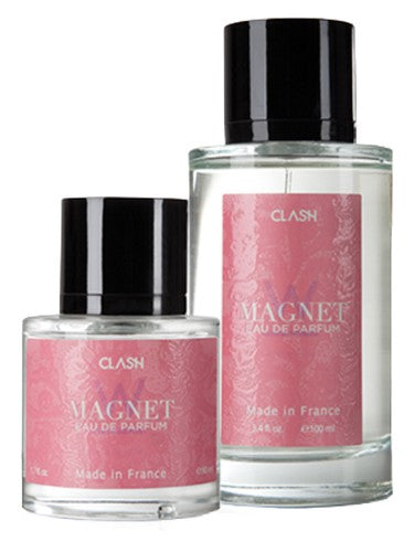 Clash Magnet fragrance bottle