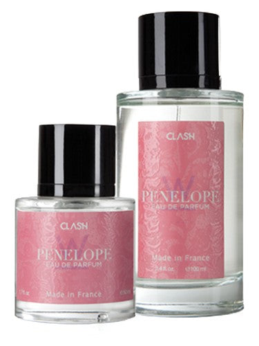 Clash Penelope fragrance bottle