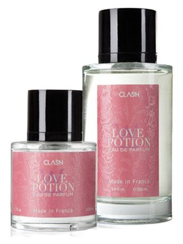 Clash Love Potion fragrance bottle