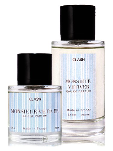 Clash Monsieur Vetiver fragrance bottle