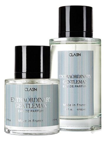 Clash Extraordinary Gentleman fragrance bottle