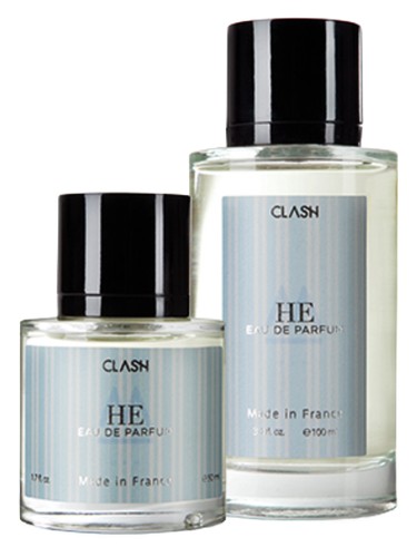 Clash He fragrance bottle