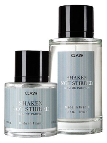 Clash Shaken Not Stirred fragrance bottle