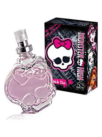 Jequiti Monster High Skullette fragrance bottle