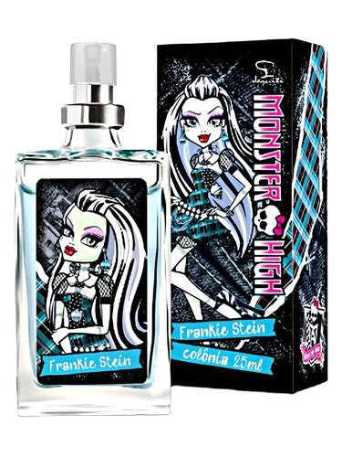 Jequiti Monster High Frankie Stein fragrance bottle