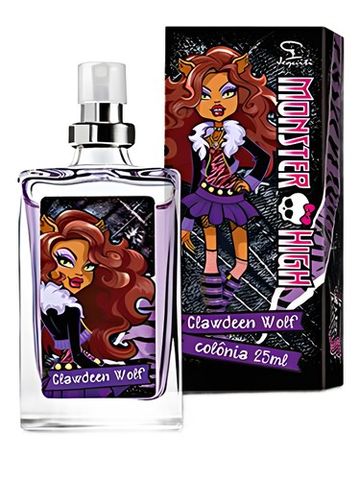 Jequiti Monster High Clawdeen fragrance bottle