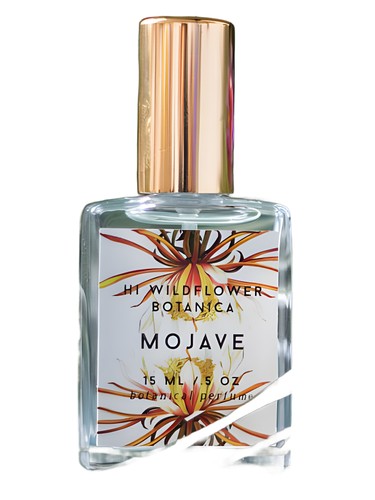 Hi Wildflower Botanica Mojave fragrance bottle