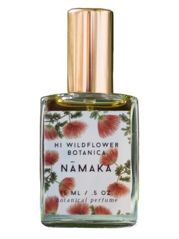 Hi Wildflower Botanica Namaka fragrance bottle