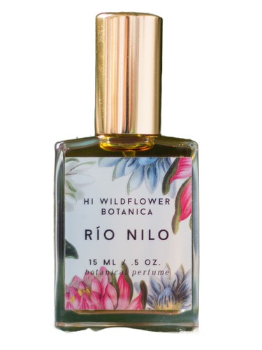 Hi Wildflower Botanica Rio Nilo fragrance bottle