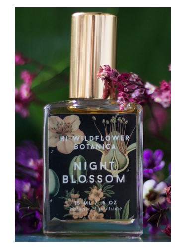 Hi Wildflower Botanica Night Blossom fragrance bottle