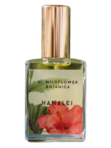 Hi Wildflower Botanica Hanalei fragrance bottle