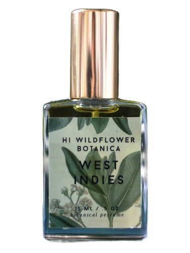 Hi Wildflower Botanica West Indies fragrance bottle