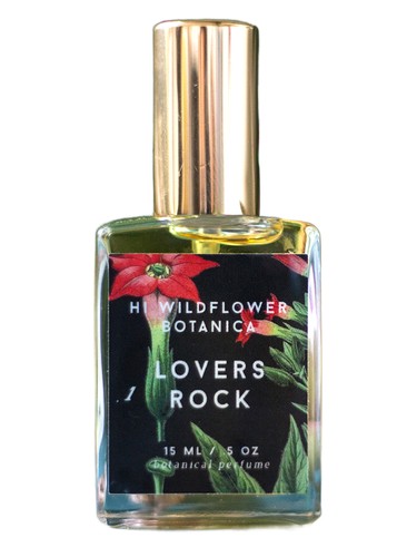 Hi Wildflower Botanica Lovers Rock fragrance bottle